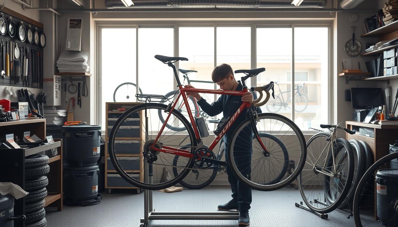 Reliable Bicycle Care in Kyoto
